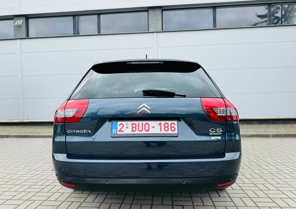 Citroen C5 cena 30900 przebieg: 178509, rok produkcji 2012 z Elbląg małe 497